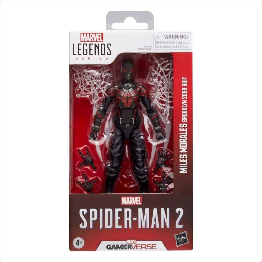 MARVEL LEGENDS FIGURA MILES MORALES BROOKLYN 20990 SUIT 0