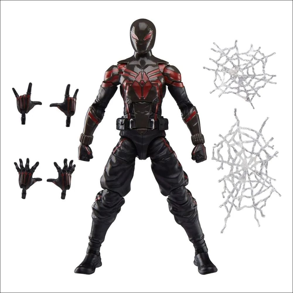 MARVEL LEGENDS FIGURA MILES MORALES BROOKLYN 20990 SUIT2