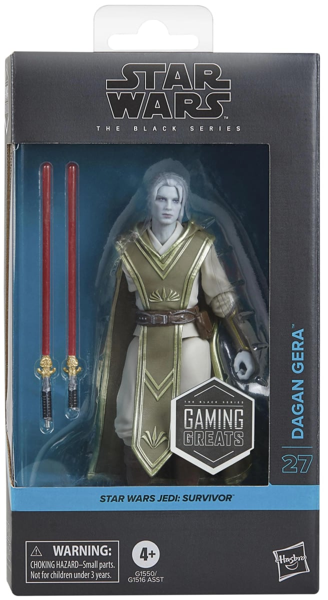Star Wars The Black Series Dagan Gera (Star Wars Jedi: Survivor) 0