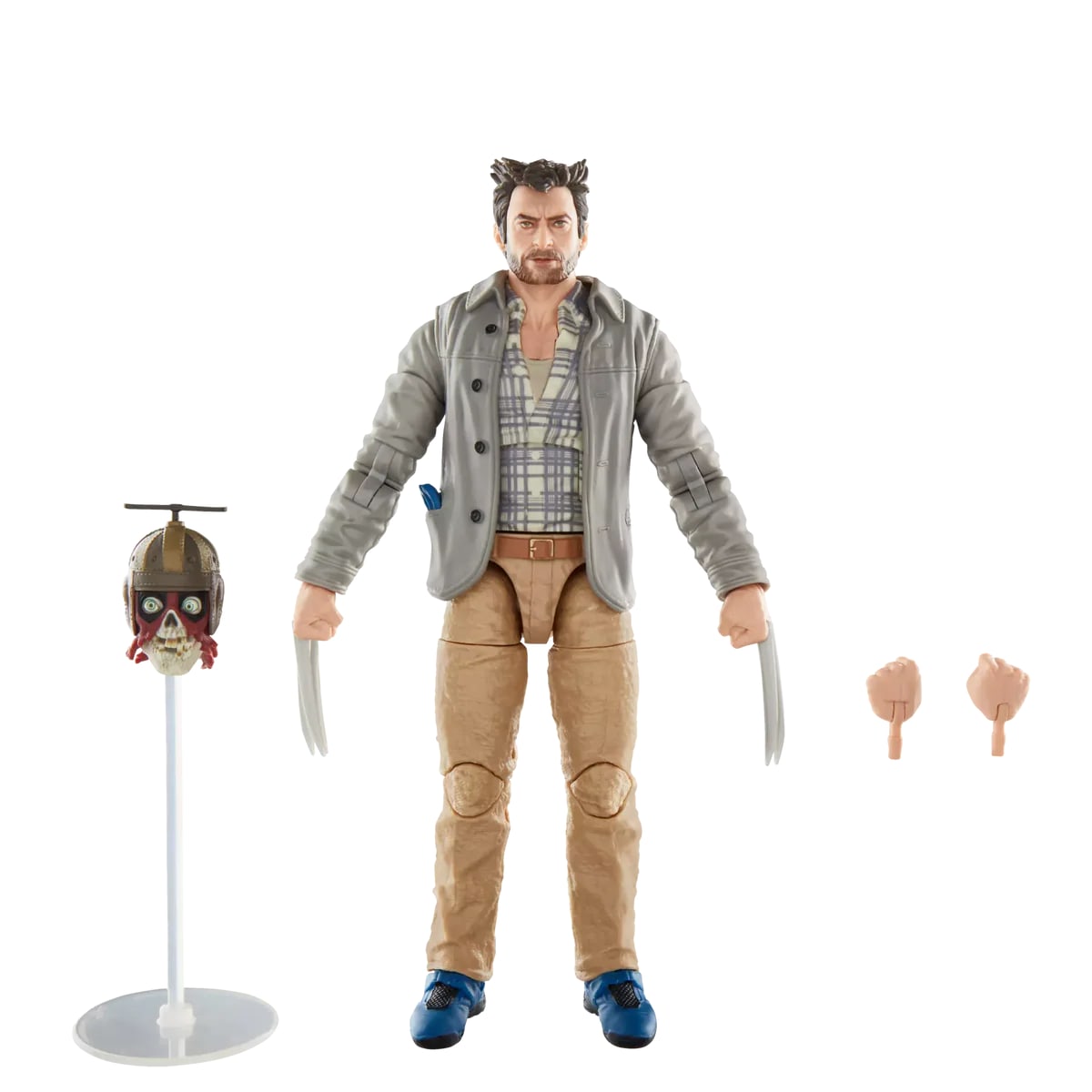 Marvel Legends Headpool & Logan2