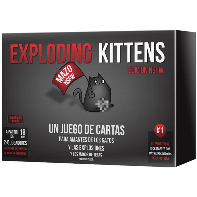 EXPLODING KITTENS NSFW 1