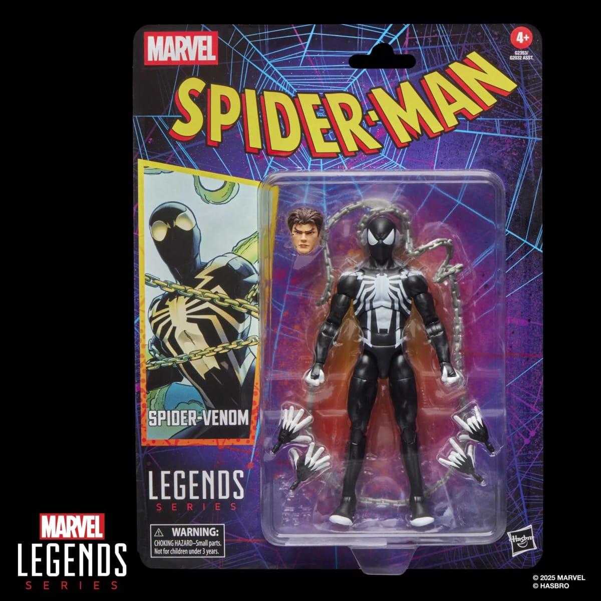 MARVEL LEGENDS SERIES SPIDER-MAN RETRO4