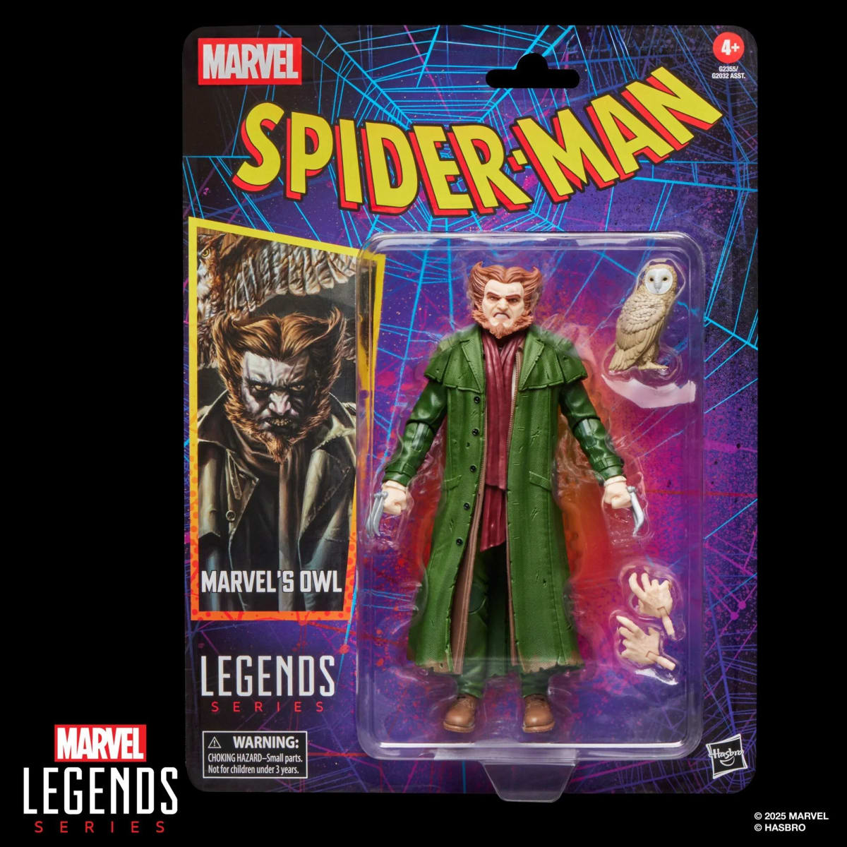 MARVEL LEGENDS SERIES SPIDER-MAN RETRO5