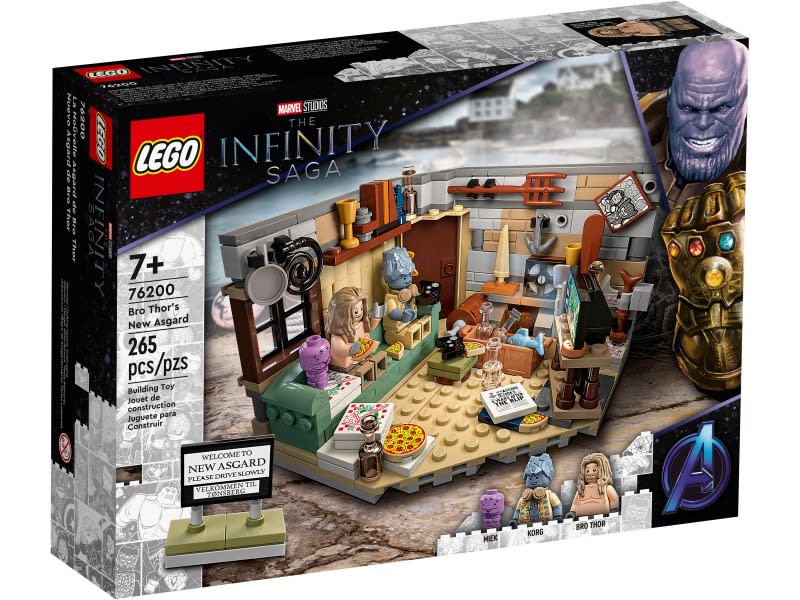 BRO THOR´S NEW ASGARD 2