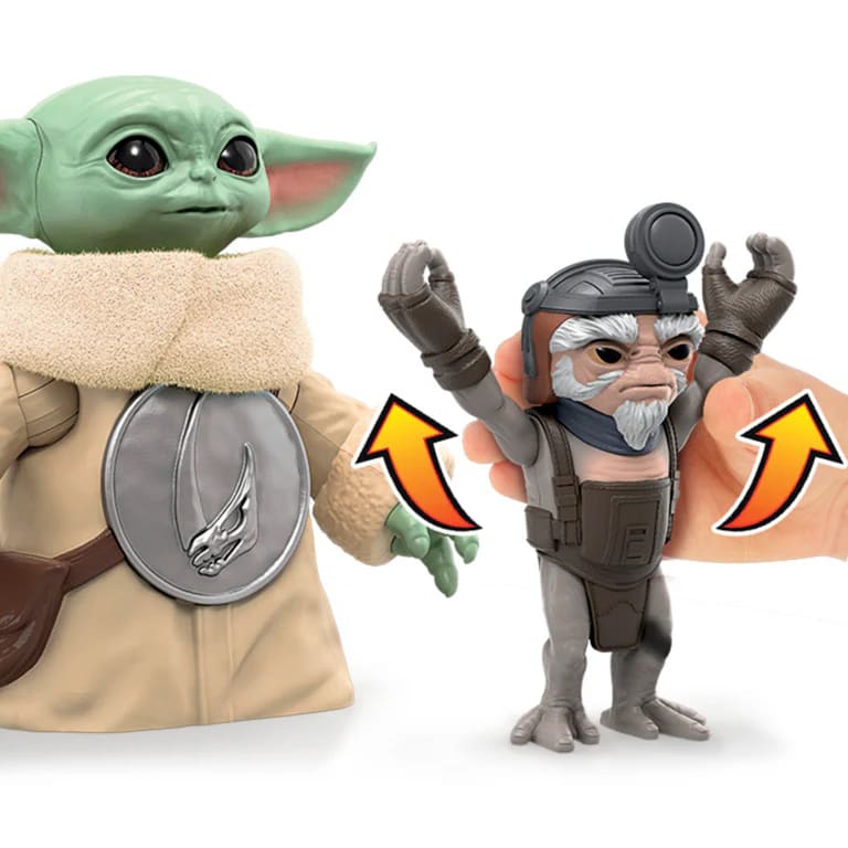 SW BLOOM New  Mandalorian & Grogu 'Huggin Grogu' with Anzellan1