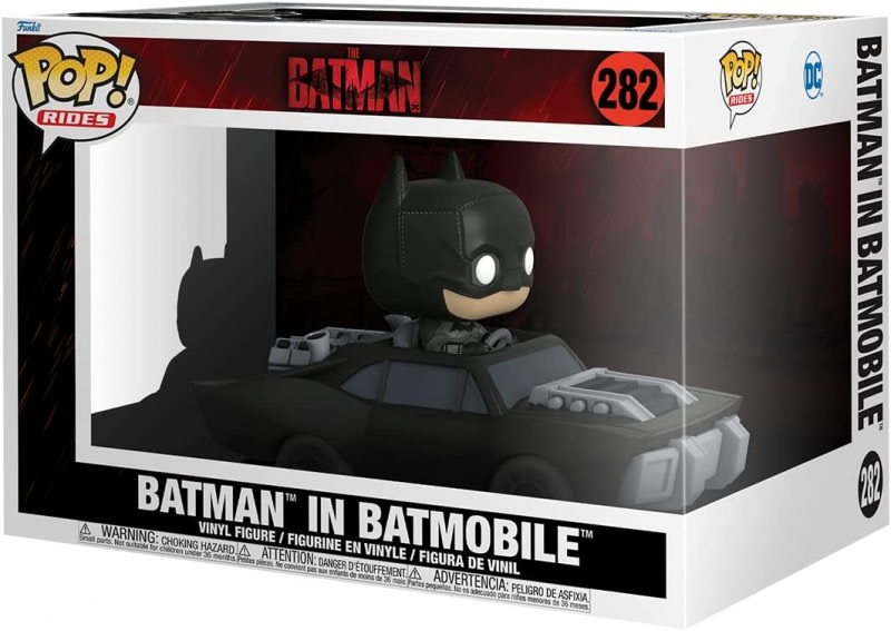 POP Ride SUPDLX The Batman- BATMAN IN BATMOBILE 1