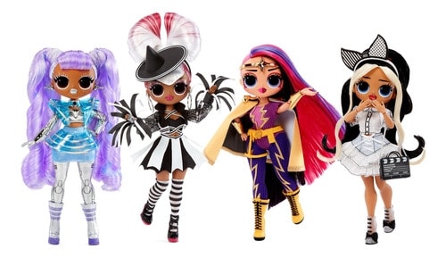 L.O.L. Surprise OMG Movie Doli Asst. 2