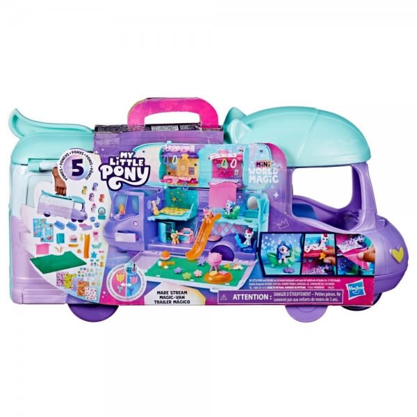MY LITTLE PONY MLP TRAILER MÁGICO2