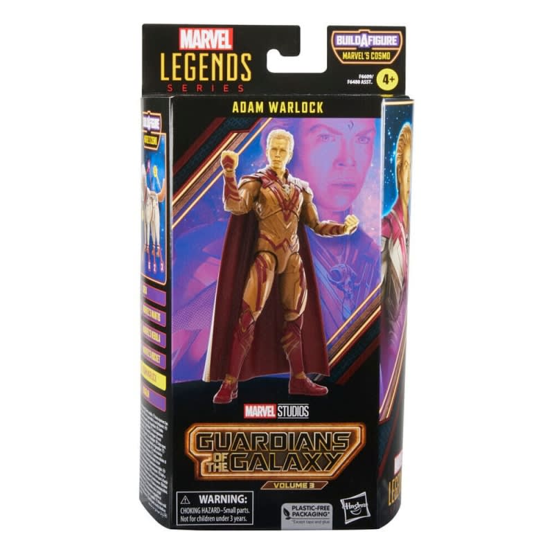 Marvel Legends Series - Adam Warlock - Figura de Guardianes de la Galaxia Vol. 3 1