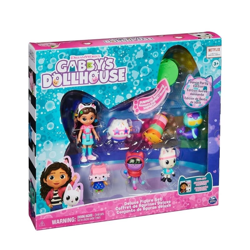 GABBY´S DOLLHOUSE DELUXE SET 8 FIGURAS 1
