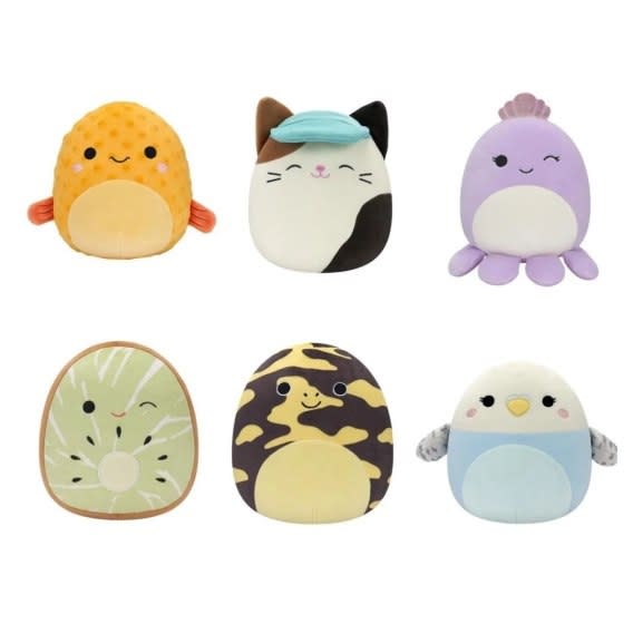 SQUISHMALLOWS PELUCHE DE 19 CM SURTIDO (2741) B 0