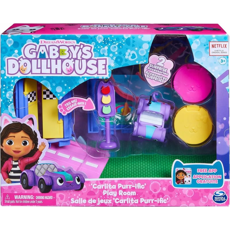 GABBY´S DOLLHOUSE SET HABITACIONES TEMÁTICAS2