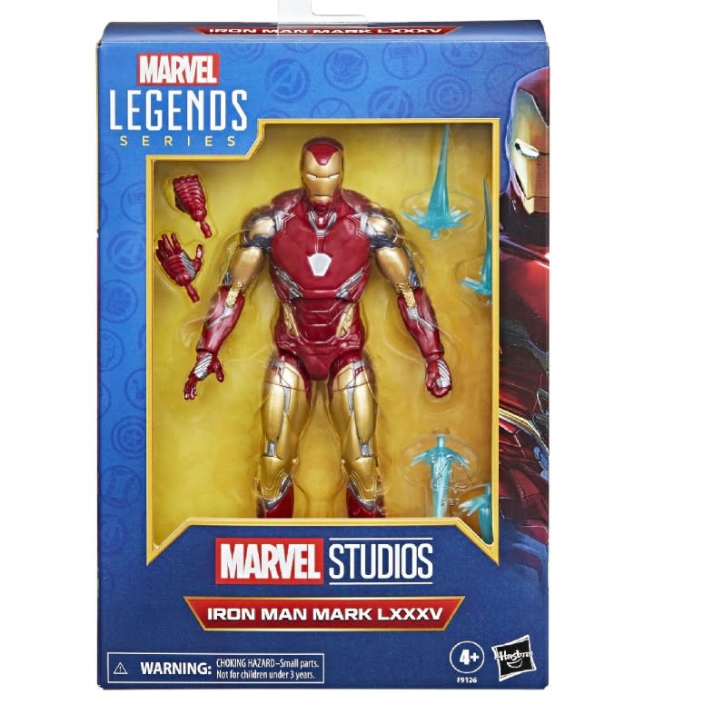 MARVEL LEGENDS IRON MAN MARK LXXXV 1