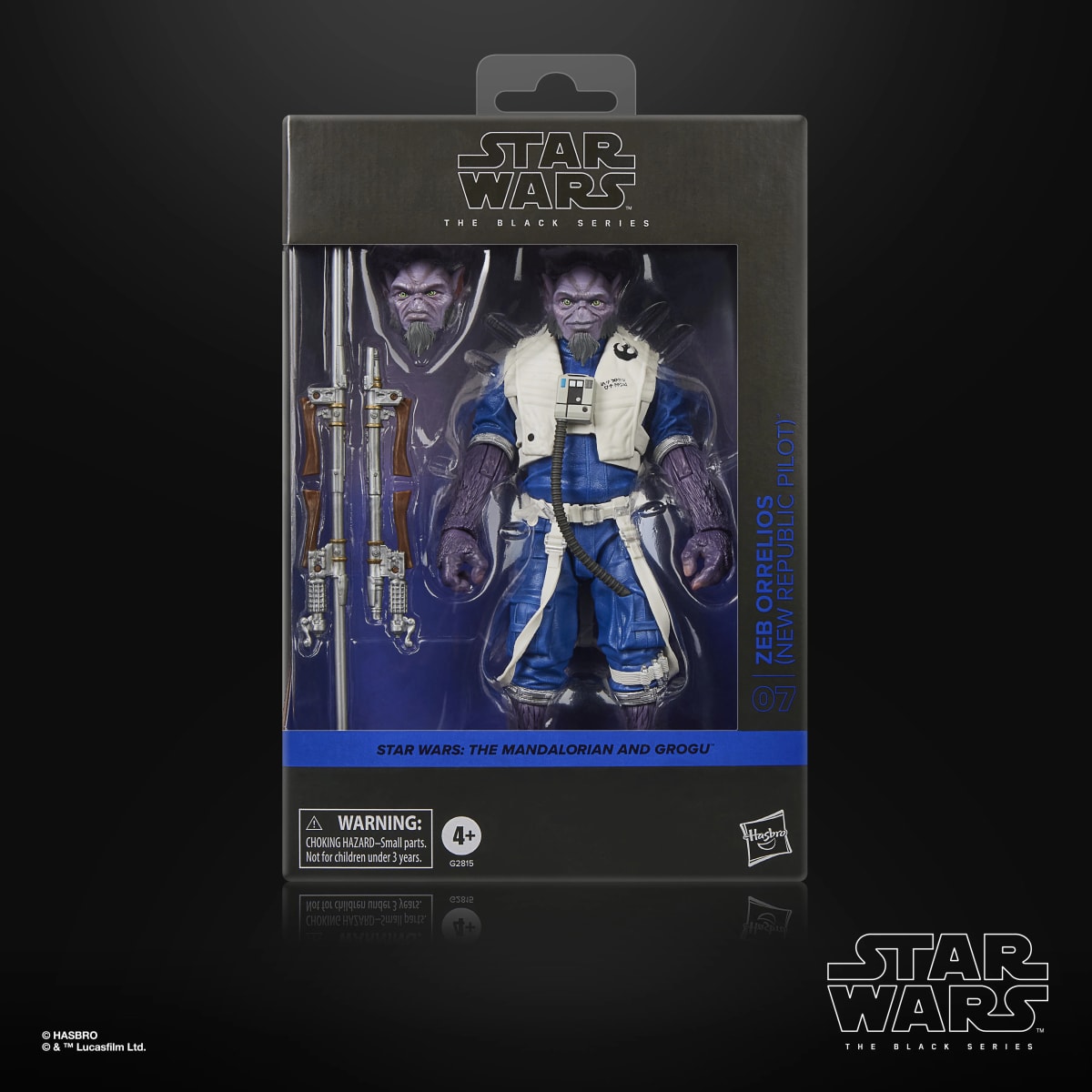 Star Wars The Black Series, Garazeb “Zeb” Orrelios 1