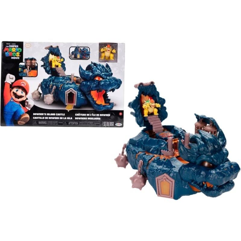 PLAYSET SUPER MARIO MINI DLX PS W22