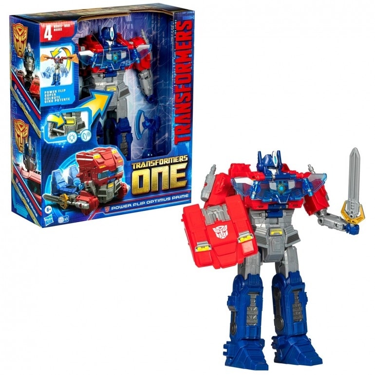 TRANSFORMERS ONE OPTIMUS GREAT GIFT 2