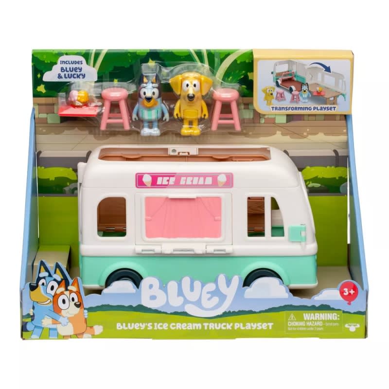 BLUEY ICE CREAM TRUCK PLAYSET 2