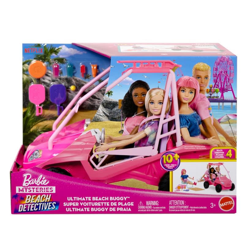 Barbie Buggy de Playa 0