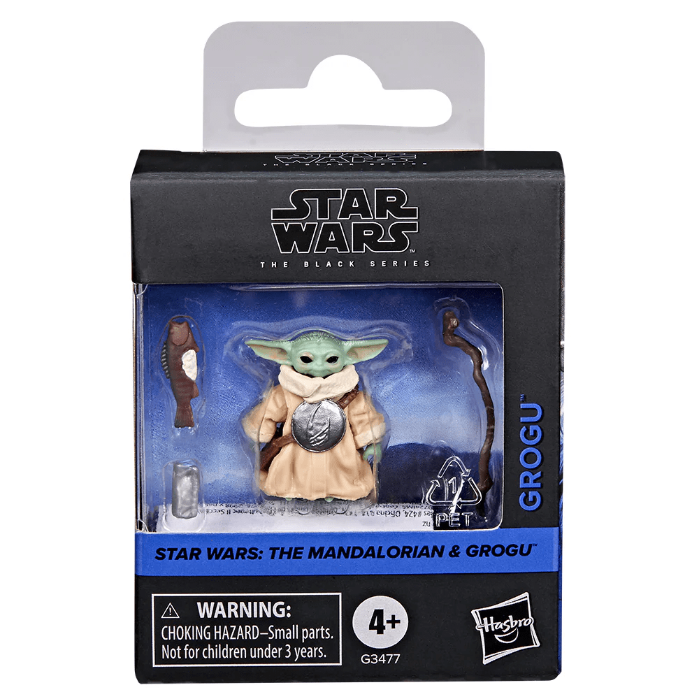 Star Wars The Mandalorian & Grogu - The Black Series - Grogu4