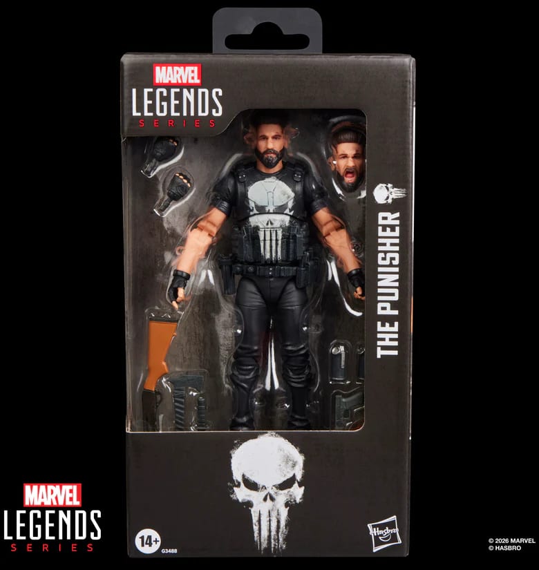 Marvel Legends Series The Punisher 1