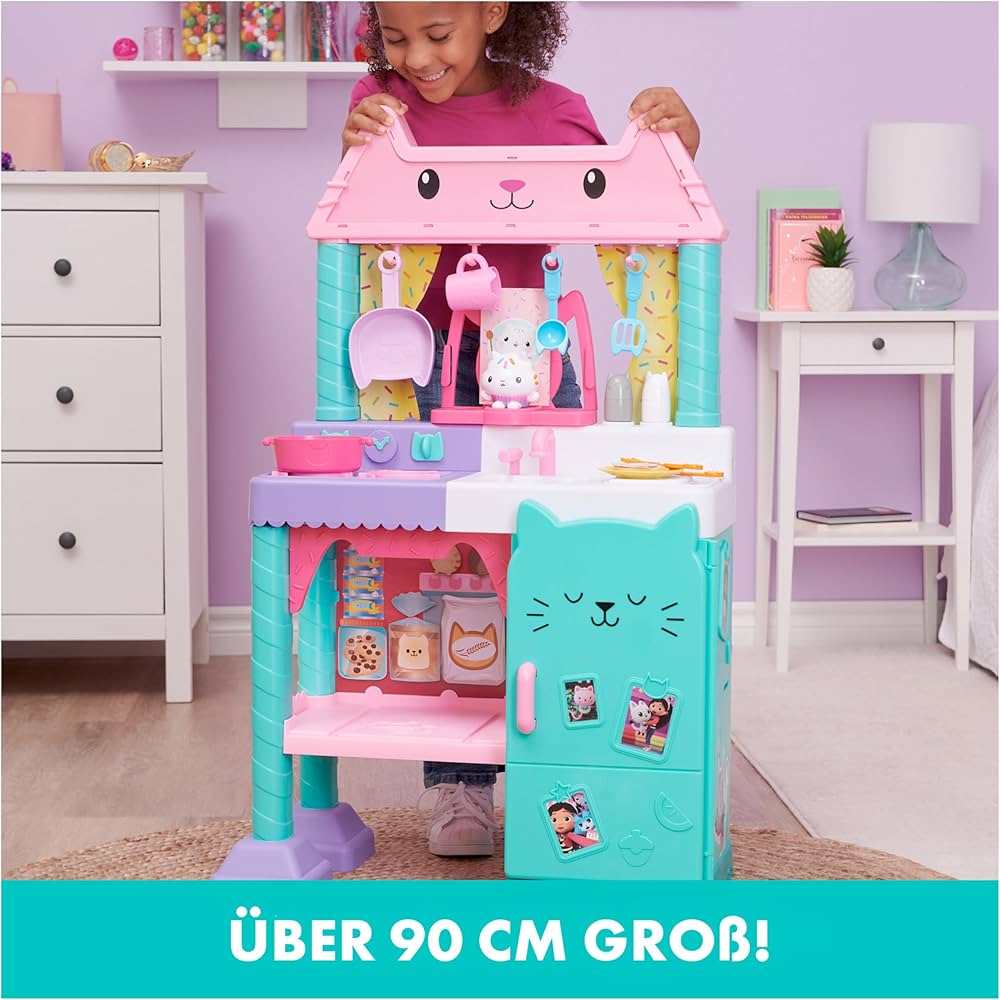GABBY DOLLHOUSE COCINA CASA DE MUÑECAS DE GABBY IMEX 60691482