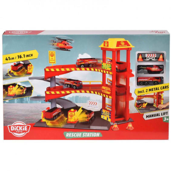 DICKIE ESTACIÓN DE RESCATE1