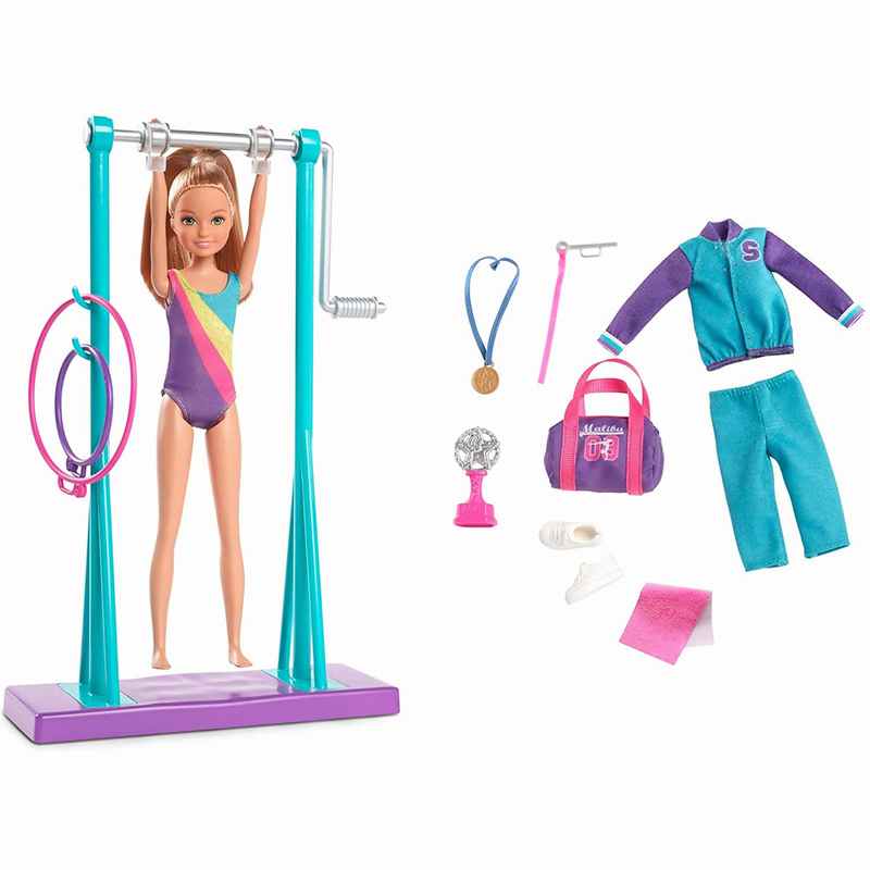 BARBIE GIMNASIA CON STACIE2