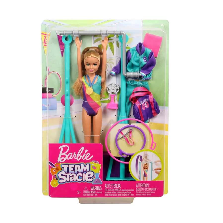 BARBIE GIMNASIA CON STACIE 0