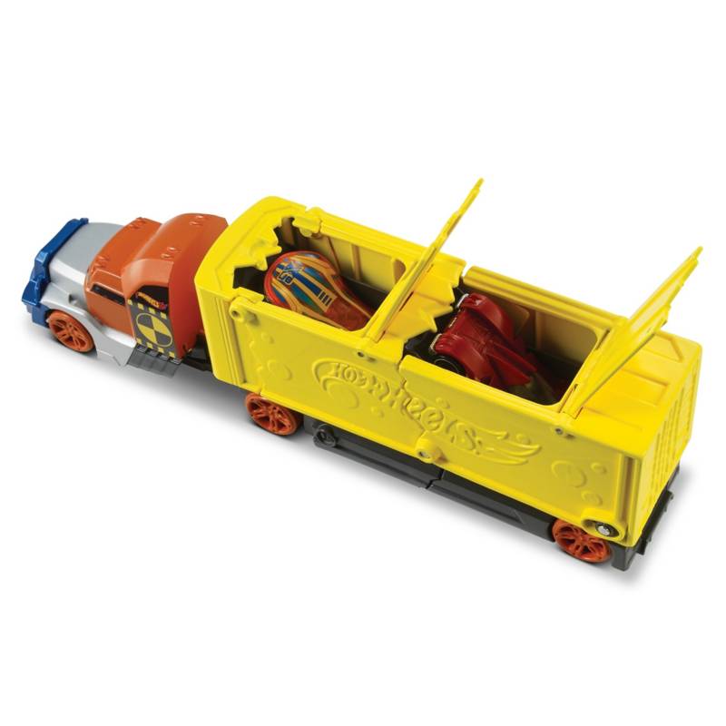 HOT WHEELS REMOLQUE DE CHOQUES2