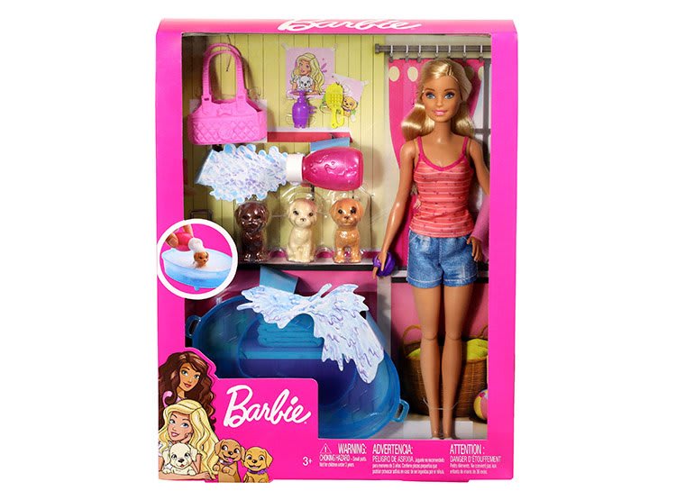BARBIE CUIDADO DE CACHORRITOS 0