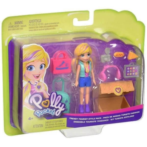POLLY POCKET PACK DE MODAS TURISTA FASHION 0