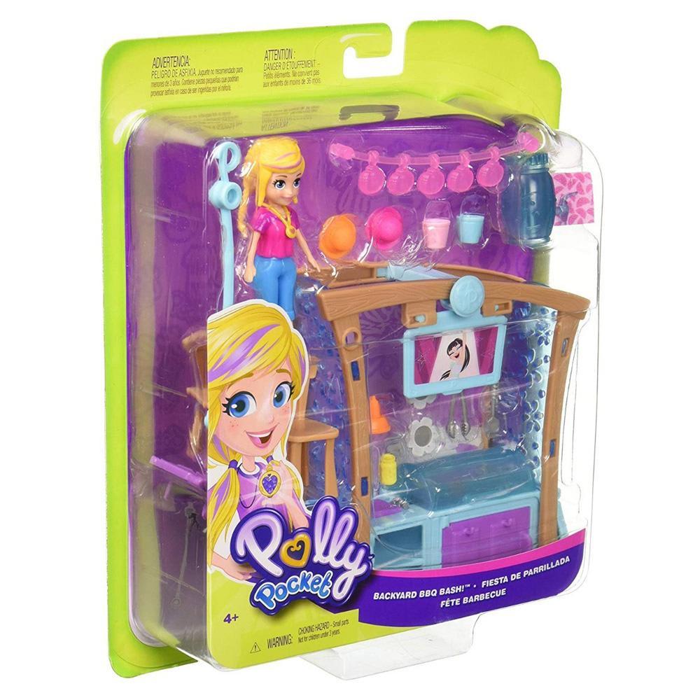 POLLY POCKET DIVERTIDA PARRILLADA 0
