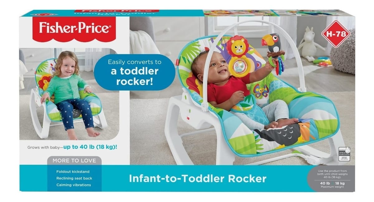 FISHER-PRICE BALANCÍN DE BEBÉ 0