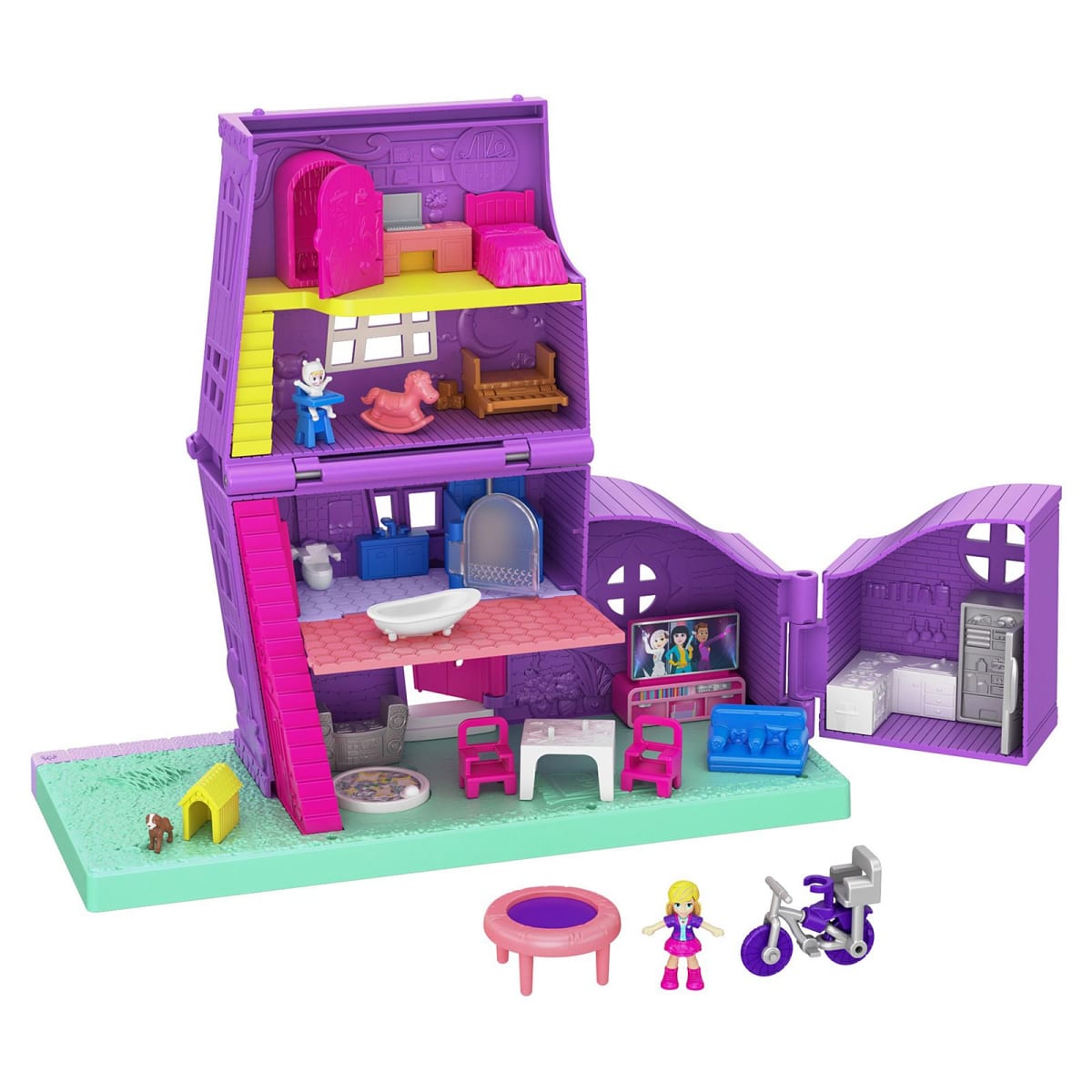 POLLY POCKET POLLYVILLE POLLY HOUSE2