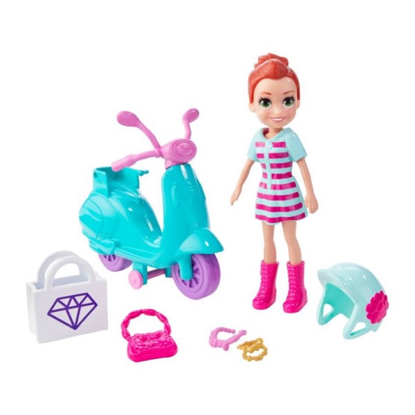 POLLY POCKET AVENTURA EN RUEDAS SURTIDO4