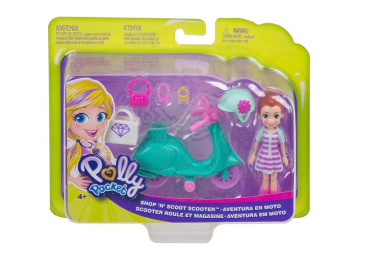 POLLY POCKET AVENTURA EN RUEDAS SURTIDO3