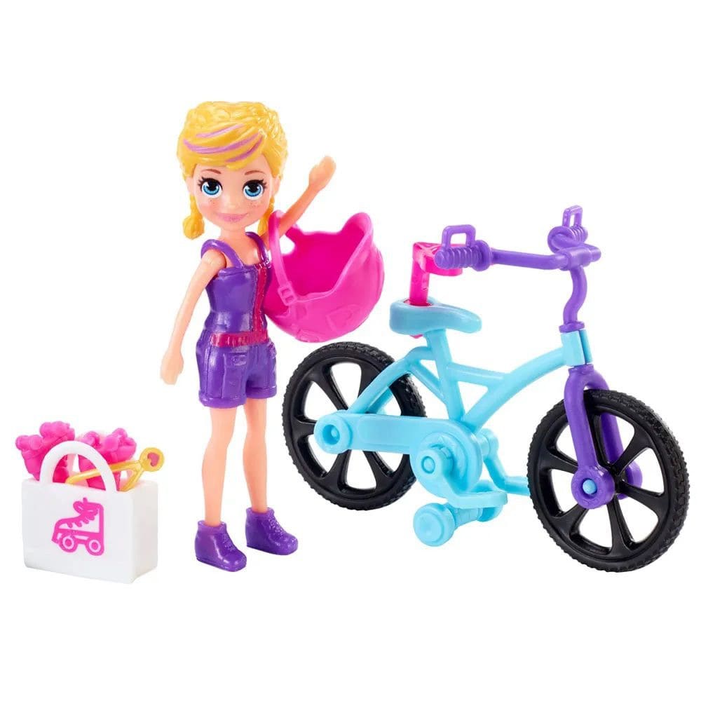 POLLY POCKET AVENTURA EN RUEDAS SURTIDO2