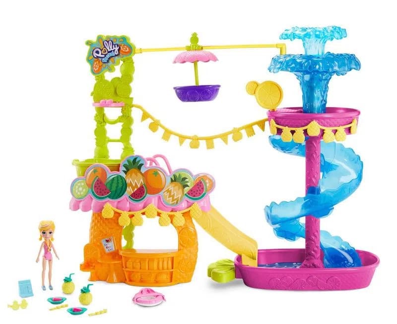POLLY POCKET PINEAPPLE WATER PARK2