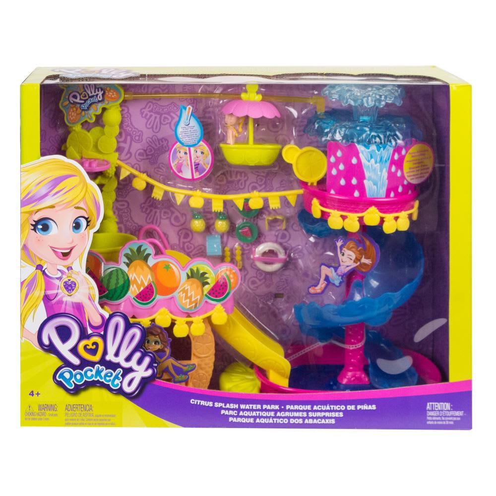 POLLY POCKET PINEAPPLE WATER PARK 0