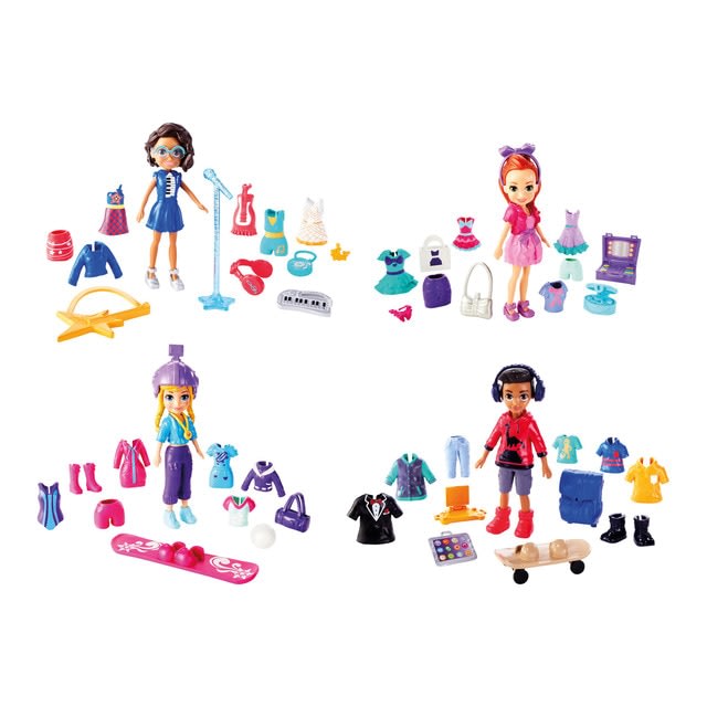 POLLY POCKET SUPER KIT FASHION DE POLLY2