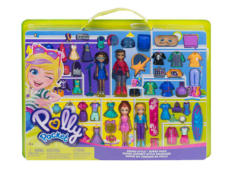 POLLY POCKET SUPER KIT FASHION DE POLLY 0