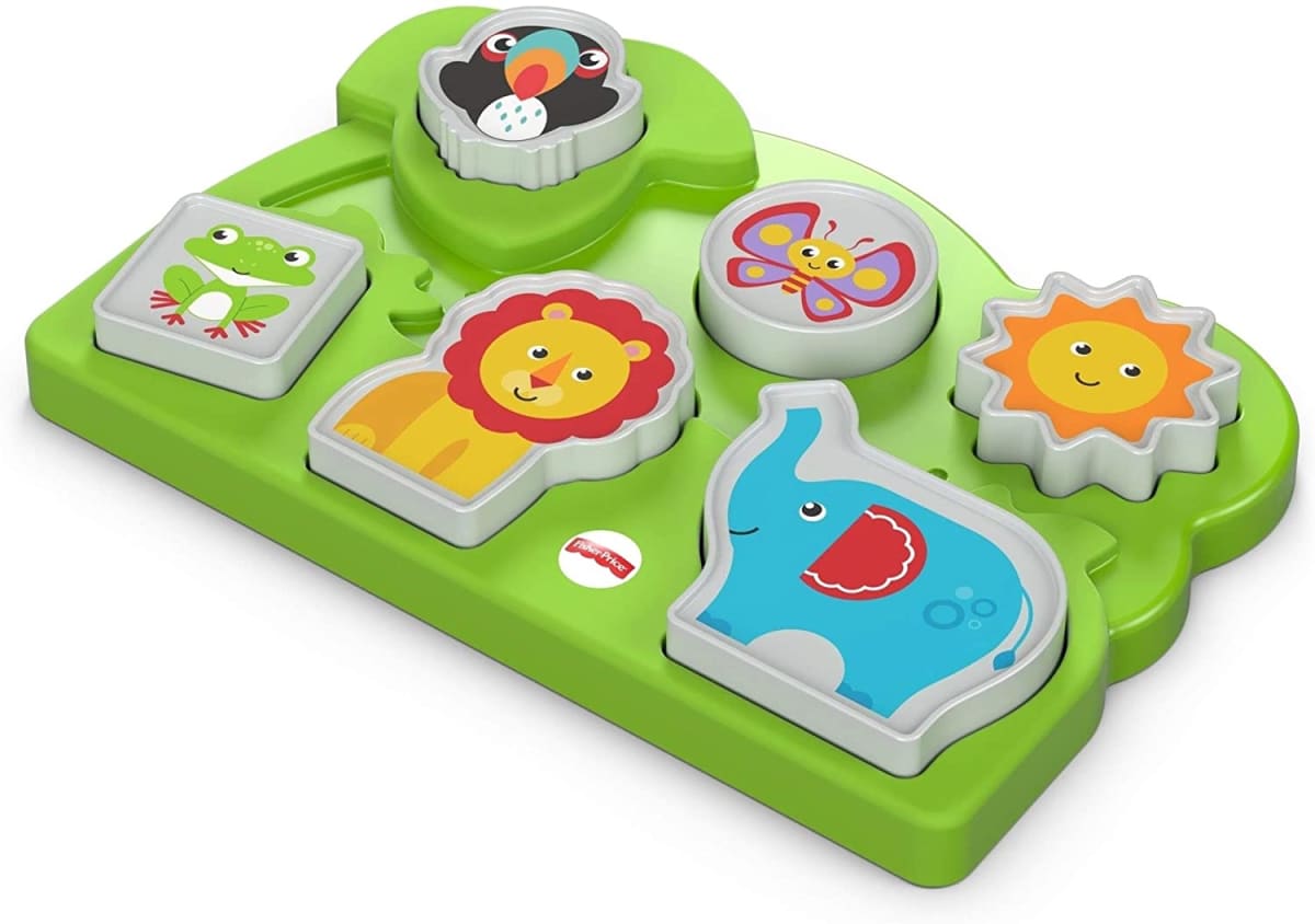 FISHER-PRICE ROMPECABEZAS ANIMALES DE LA SELVA2