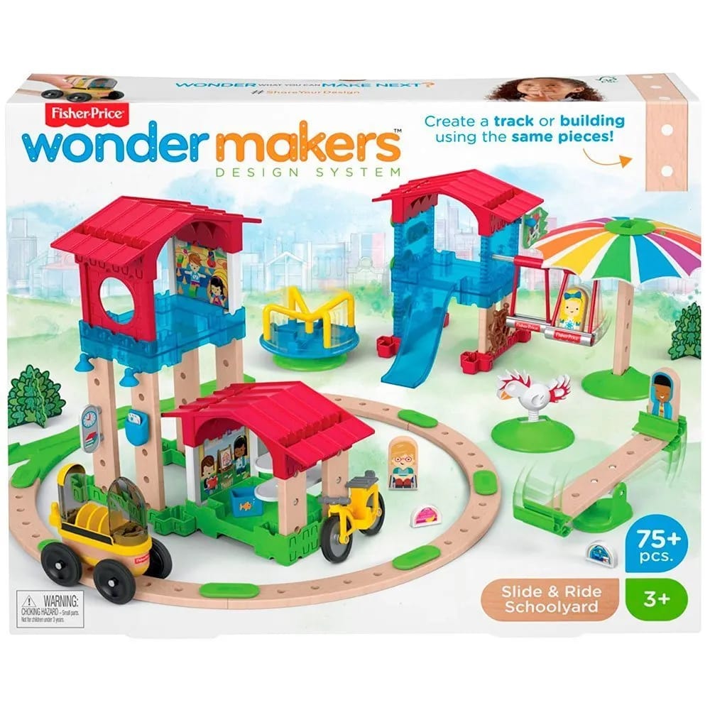 FISHER-PRICE WONDER MAKERS SET ESCUELA DIVERTIDA 1