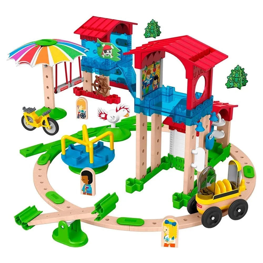 FISHER-PRICE WONDER MAKERS SET ESCUELA DIVERTIDA1