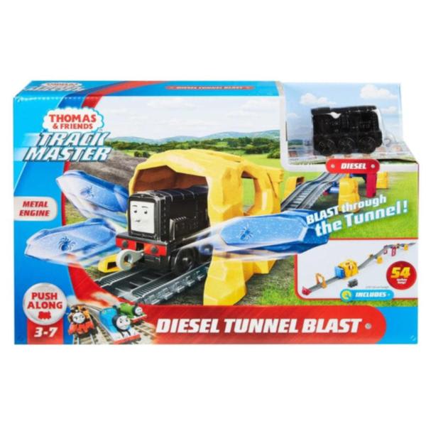 THOMAS & FRIENDS - TÚNEL EXPLOSIVO 0