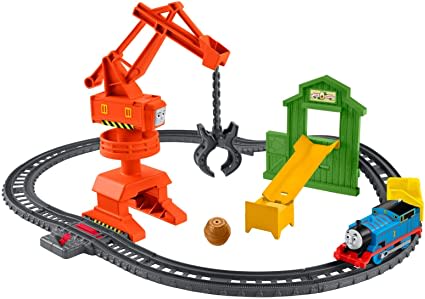 THOMAS & FRIENDS PISTA DE LA GRUA CASSIA2