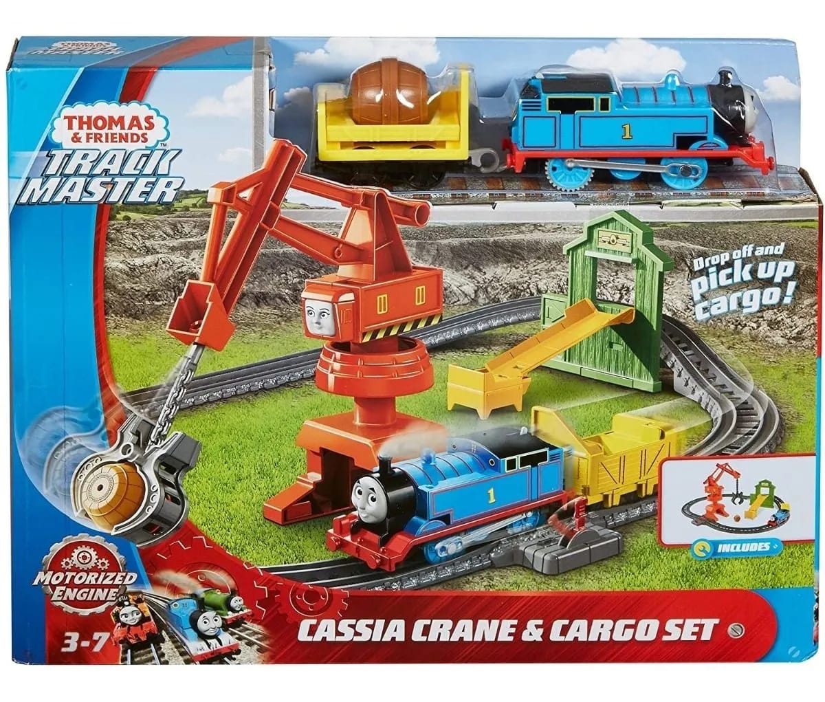THOMAS & FRIENDS PISTA DE LA GRUA CASSIA 0
