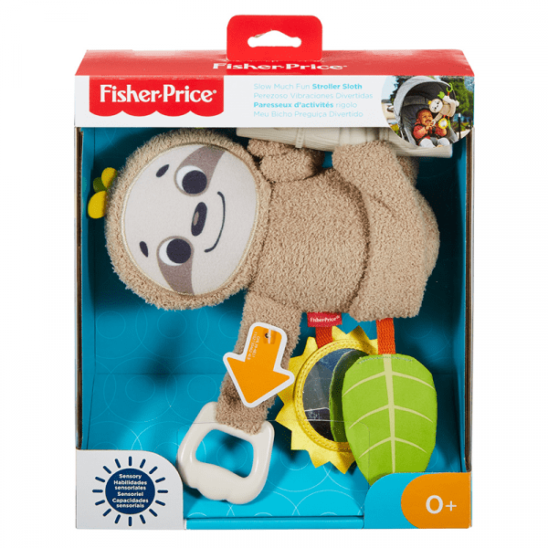 FISHER-PRICE PEREZOSO VIBRACIONES DIVERTIDAS 0