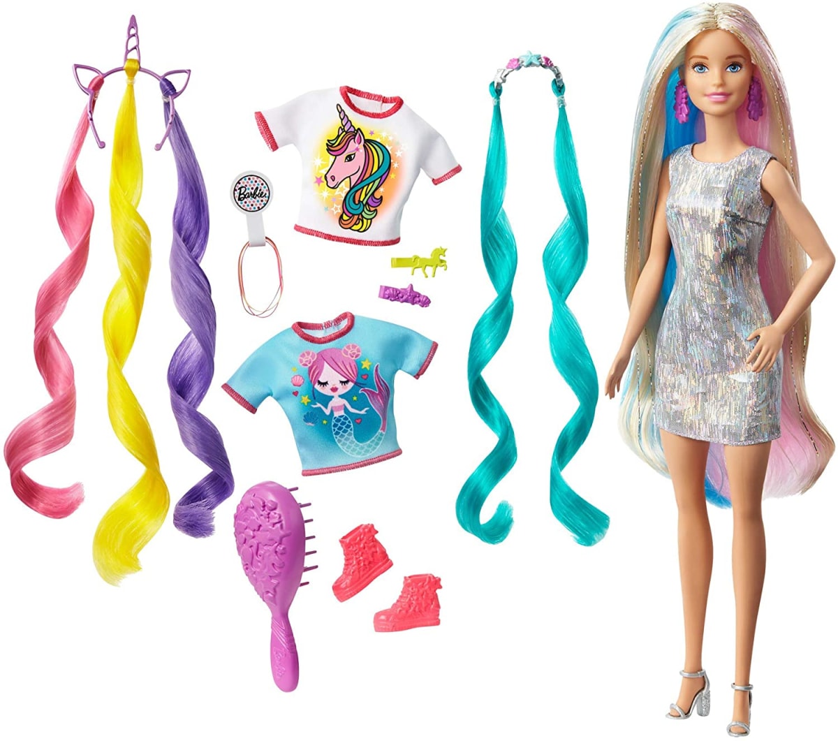 BARBIE PEINADOS FANTASIA 2