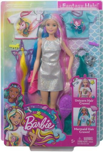 BARBIE PEINADOS FANTASIA 0